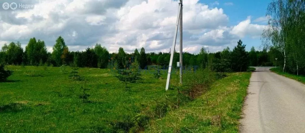 Участок в Нижегородская область, муниципальный округ Чкаловск, деревня ... - Фото 1