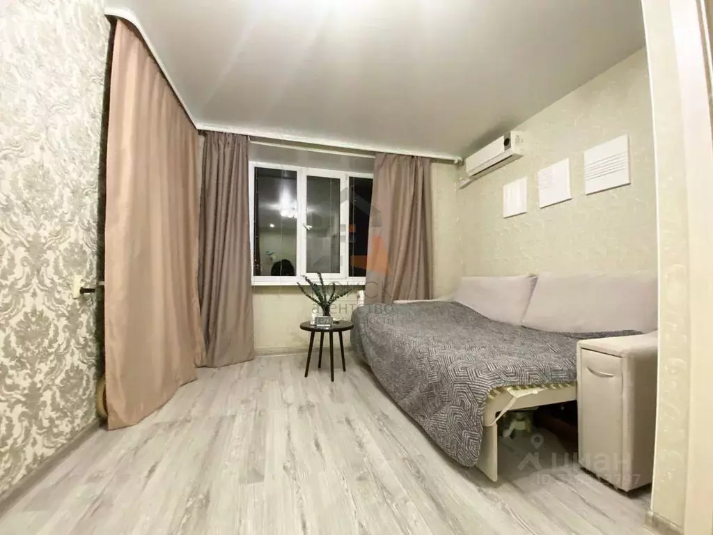 1-к кв. Татарстан, Казань ул. Карбышева, 15 (32.0 м) - Фото 1