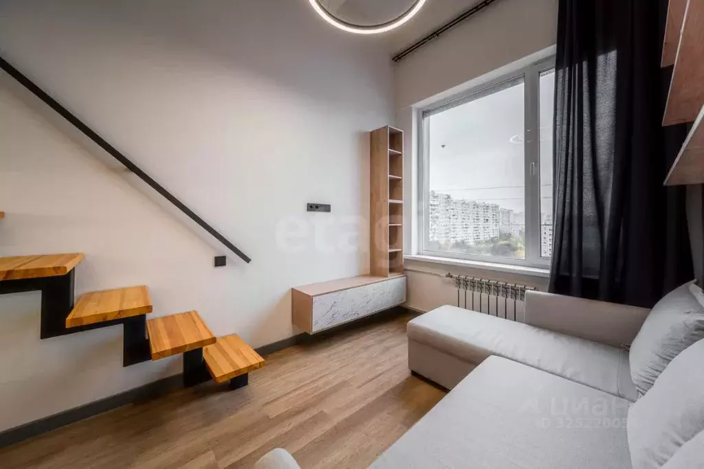 Студия Москва ул. Перерва, 16 (40.0 м) - Фото 2