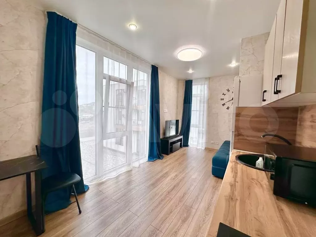 Квартира-студия, 30 м, 2/3 эт. - Фото 1