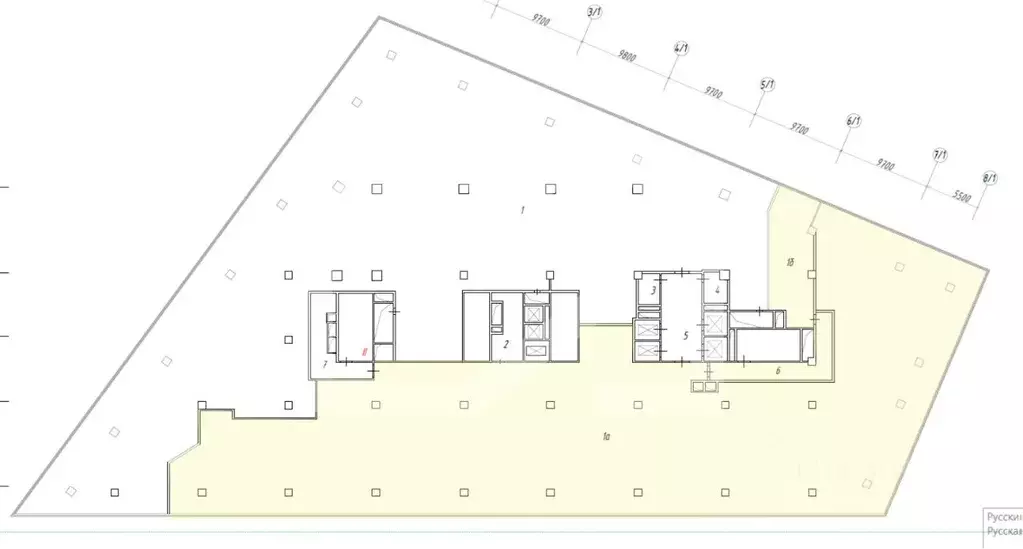 Помещение свободного назначения в Москва Цветной бул., 2 (1670 м) - Фото 2