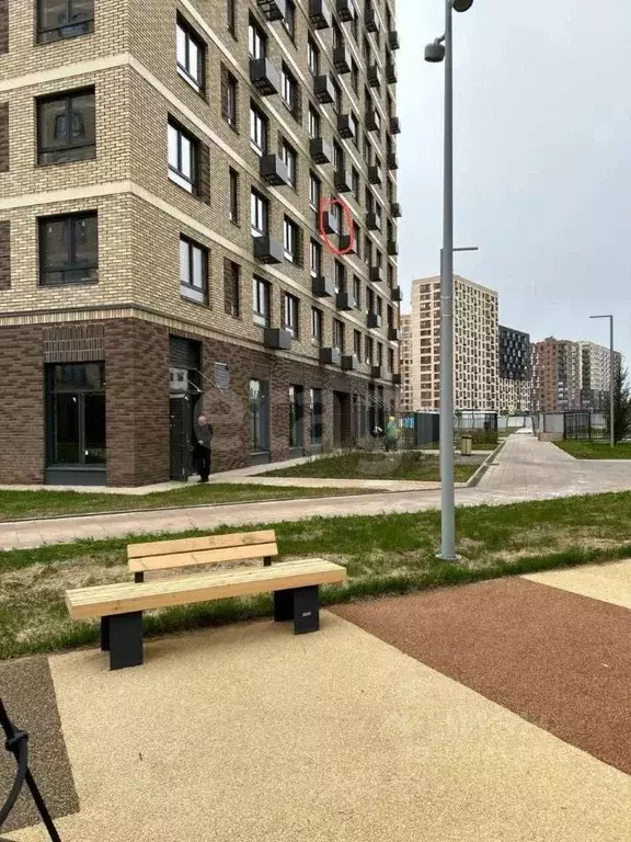 Студия Москва Рязановское поселение, ул. Уточкина, 2к1 (23.24 м) - Фото 1