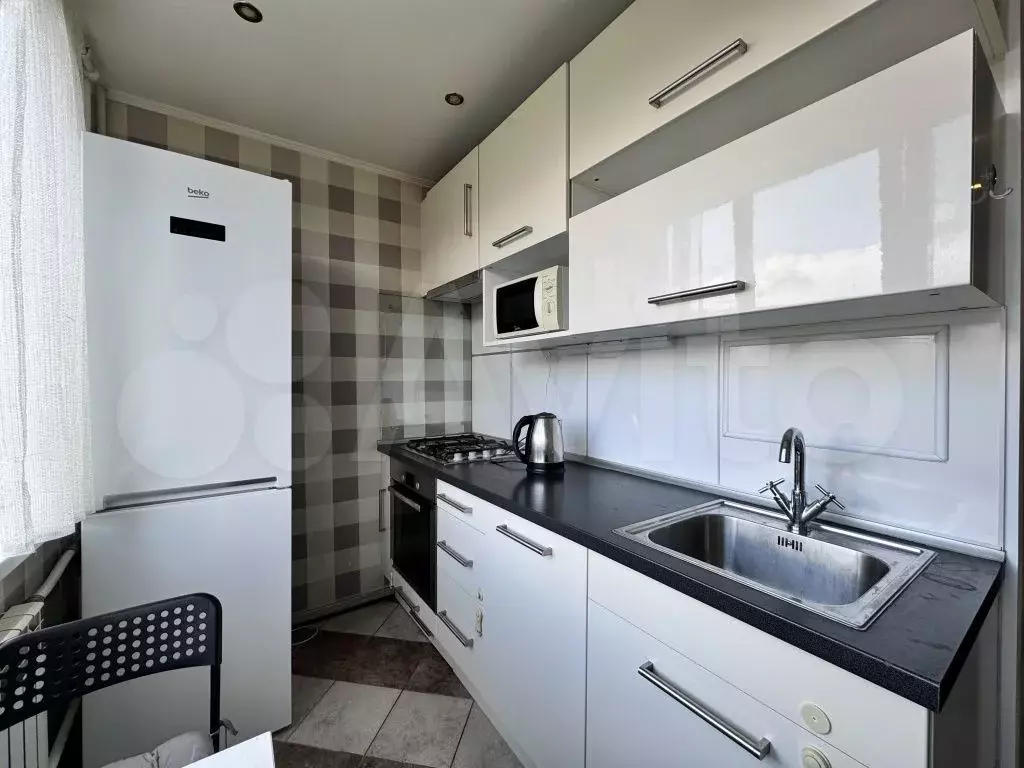 1-к. квартира, 28,9 м, 6/9 эт. - Фото 1