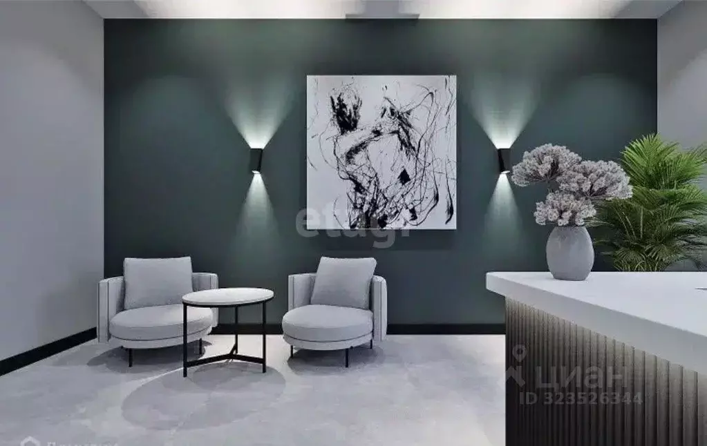 1-к кв. Ростовская область, Ростов-на-Дону Тибетская ул., 1Вс8 (40.7 ... - Фото 1