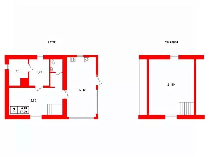 Дом в Ленинградская область, Ивангород Кингисеппский район, ул. ... - Фото 2