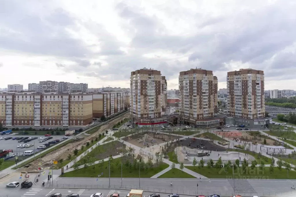 2-к кв. Тюменская область, Тюмень ул. Николая Федорова, 17 (61.3 м) - Фото 1