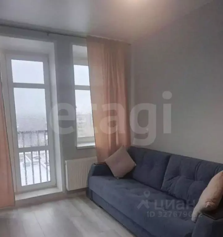 Студия Ярославская область, Ярославль ул. Городской Вал, 15к1 (24.0 м) - Фото 2