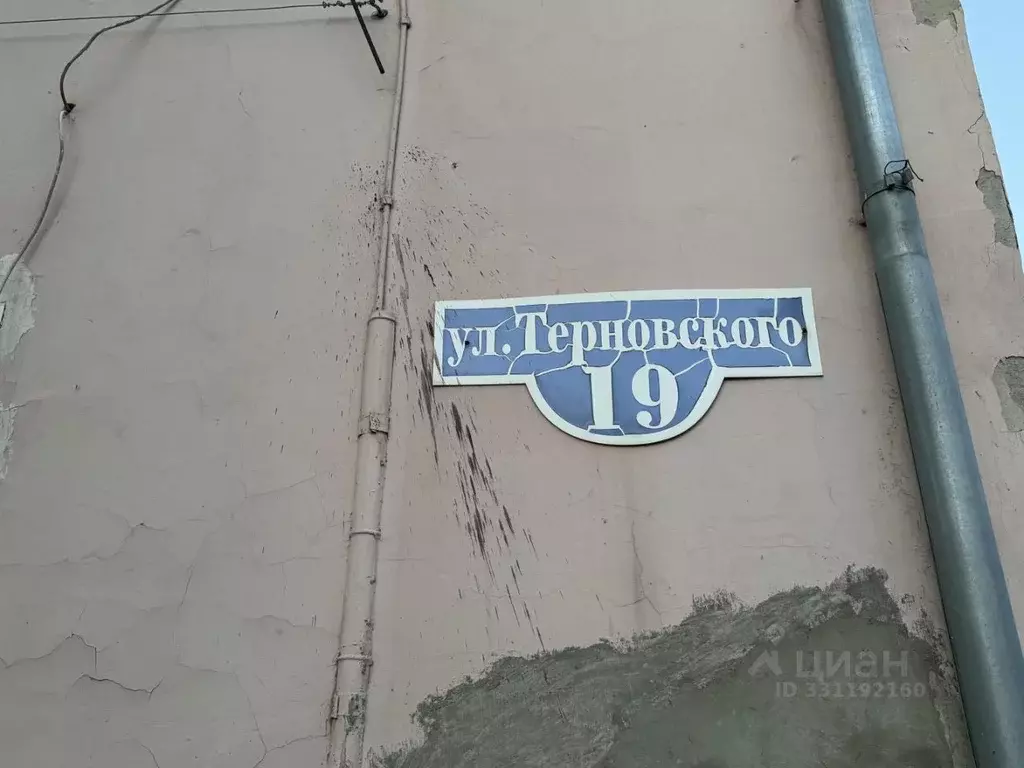 1-к кв. Пензенская область, Пенза ул. Терновского, 19 (25.1 м) - Фото 1