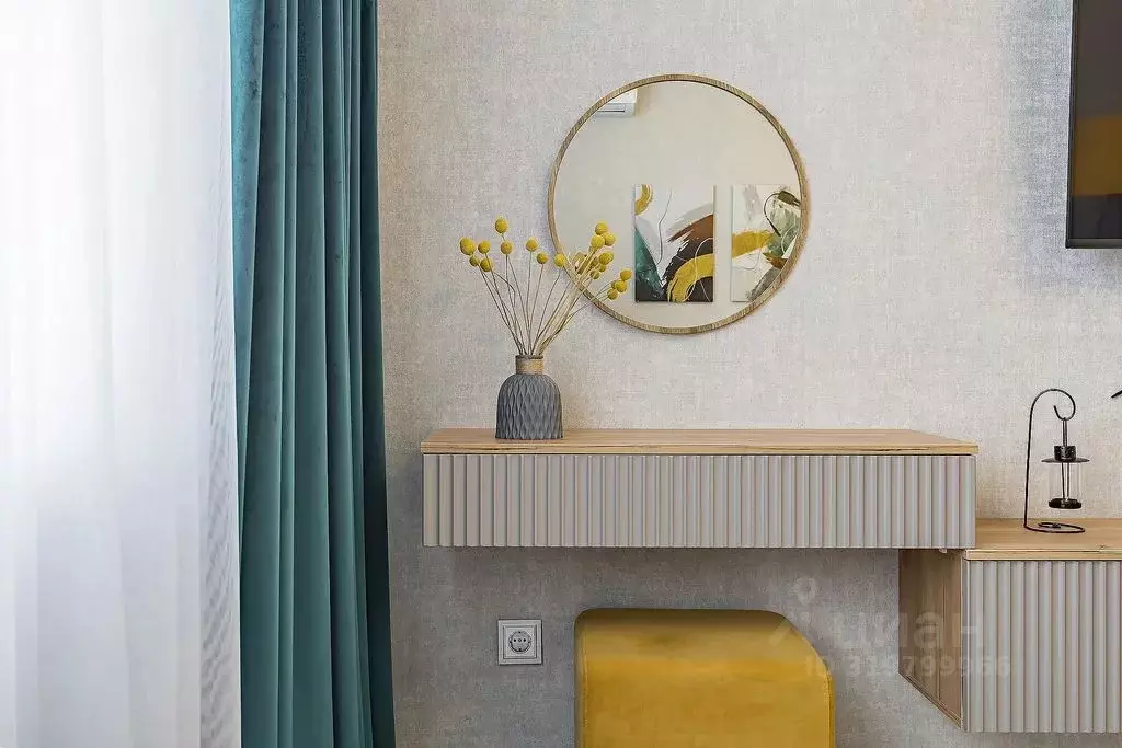 1-к кв. Нижегородская область, Нижний Новгород Мещерское Озеро ... - Фото 2