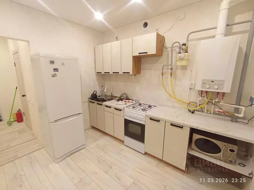 1-к кв. Татарстан, с. Высокая Гора ул. Егорова, 1 (28.2 м) - Фото 2