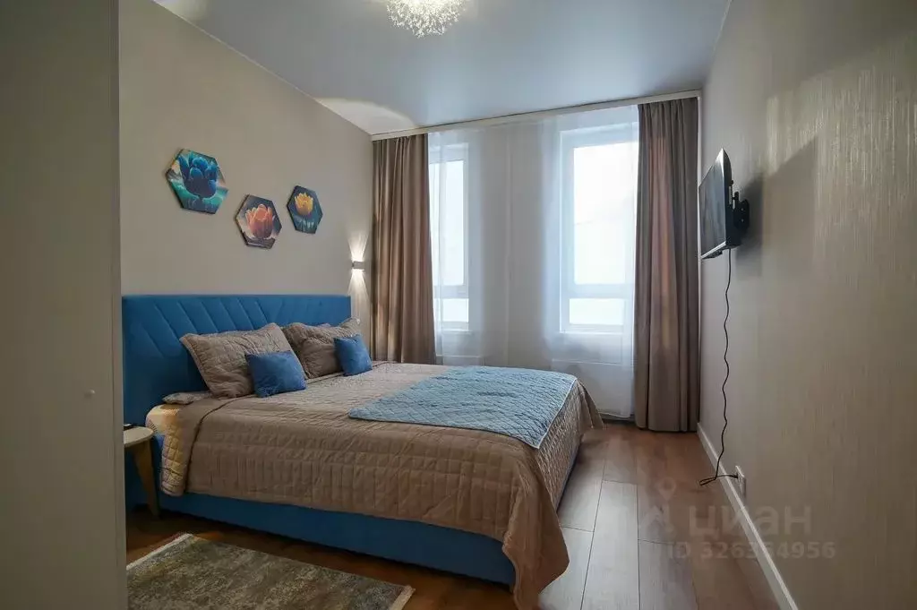 1-к кв. Москва № 160 кв-л, 1Вк1 (40.0 м) - Фото 1