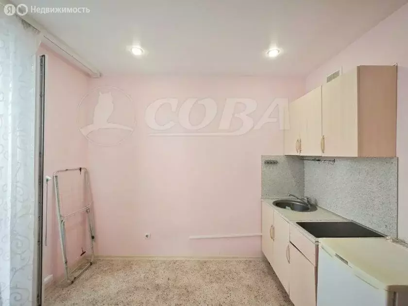 Квартира-студия: Тюмень, улица Новосёлов, 115 (15.8 м) - Фото 1