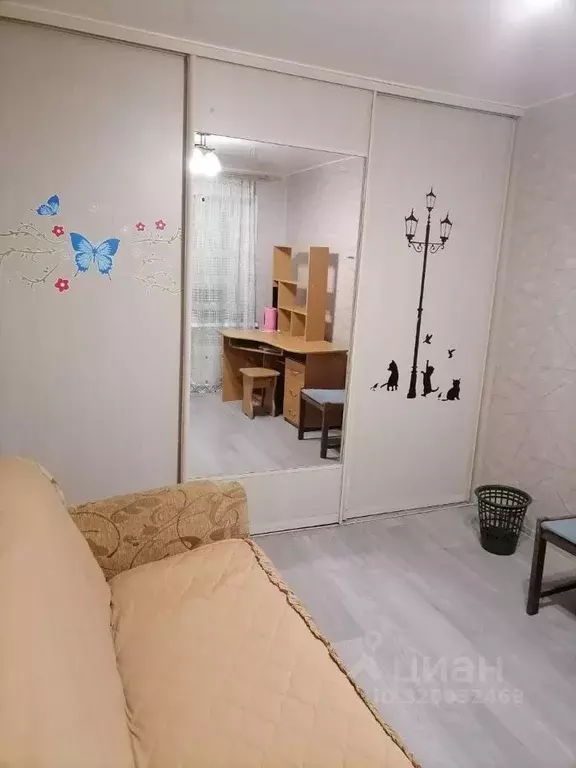 Комната Архангельская область, Архангельск Садовая ул., 36 - Фото 1