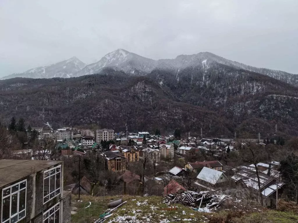 Участок в Краснодарский край, Сочи Красная Поляна пгт,  (7.0 сот.) - Фото 1