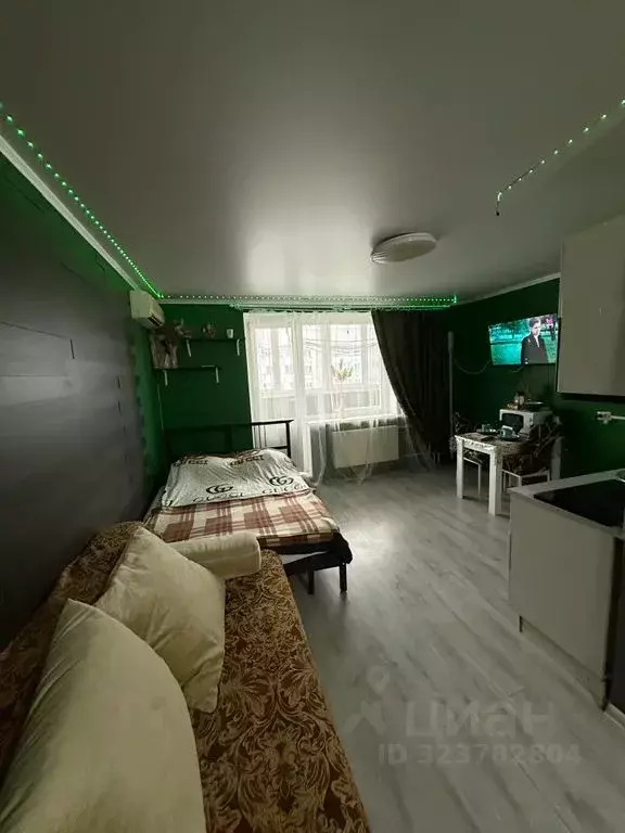 Студия Челябинская область, Магнитогорск ул. Зеленый Лог, 25 (25.0 м) - Фото 1