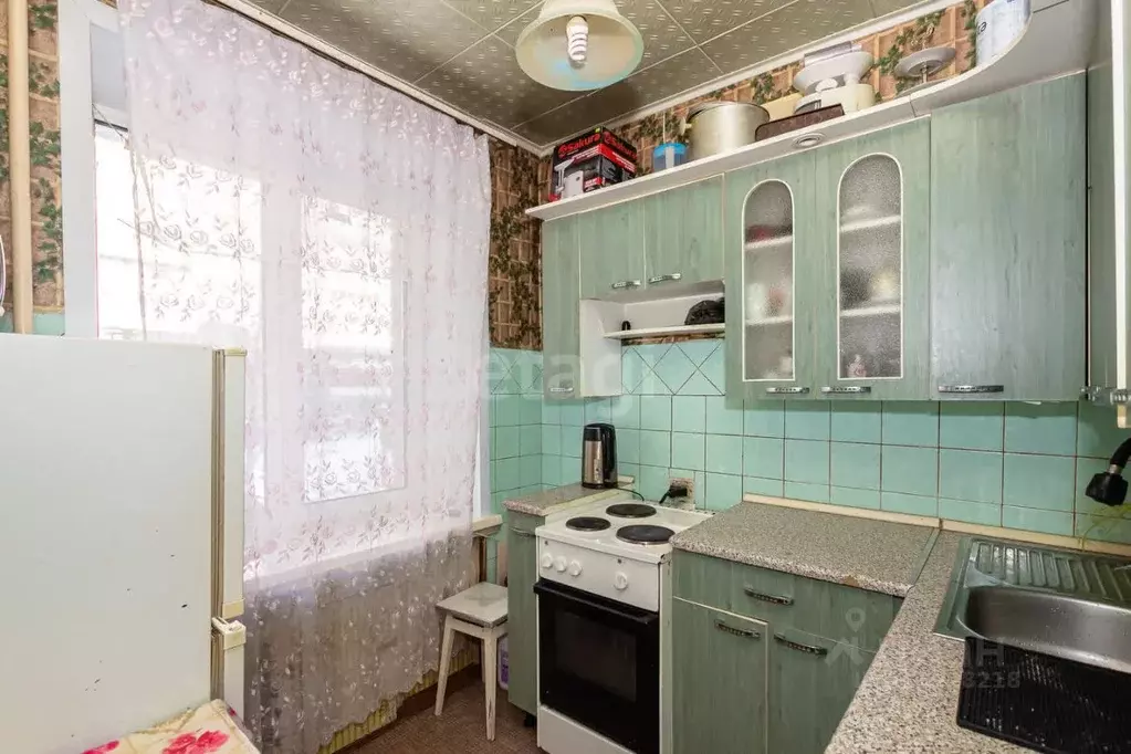 2-к кв. Новосибирская область, Новосибирск Трудовая ул., 15 (33.3 м) - Фото 1
