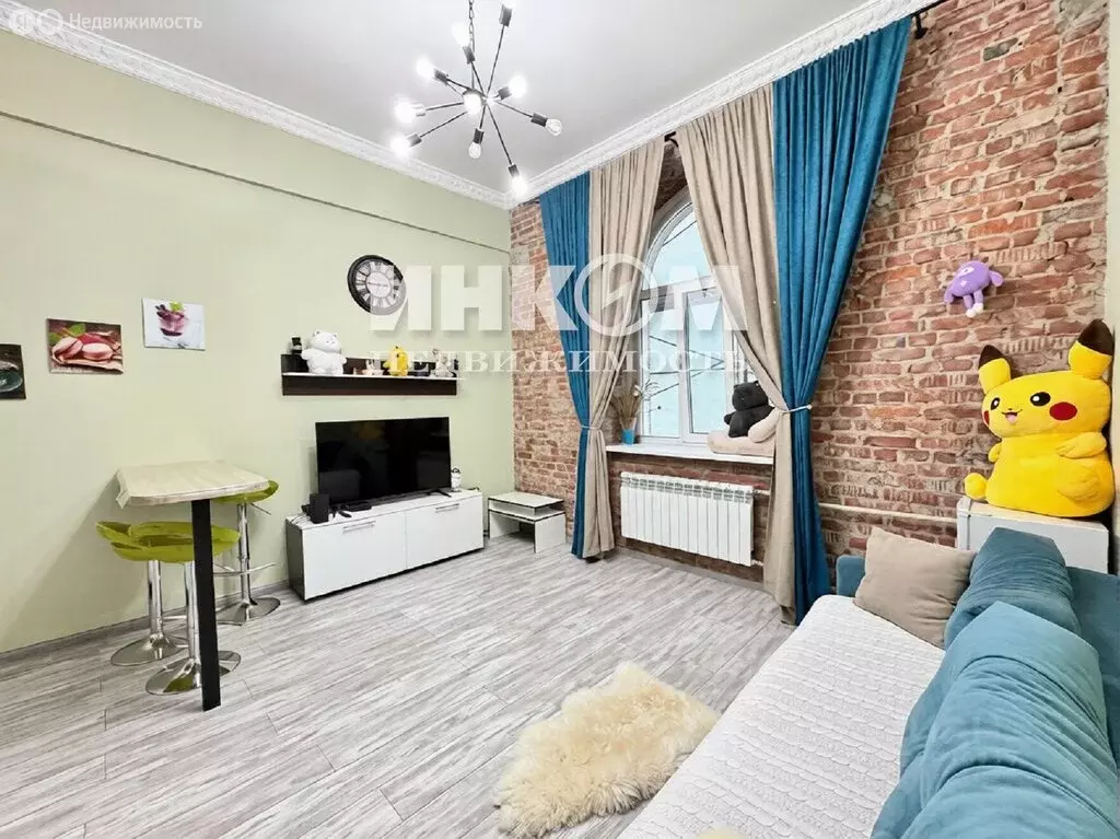 Квартира-студия: Москва, улица Барклая, 17 (27 м) - Фото 2