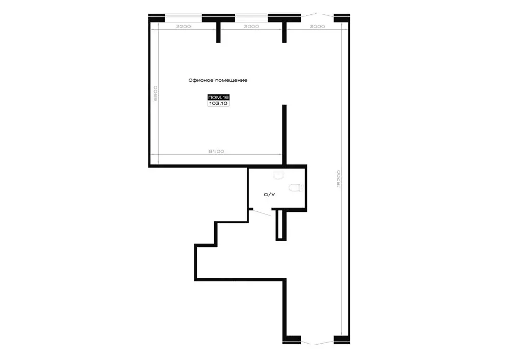 Помещение свободного назначения (103.1 м) - Фото 2