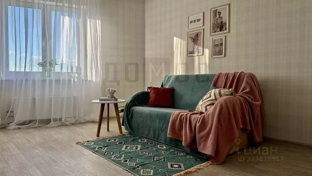 1-к кв. Свердловская область, Верхняя Пышма ул. Калинина, 21/2 (39.0 ... - Фото 1