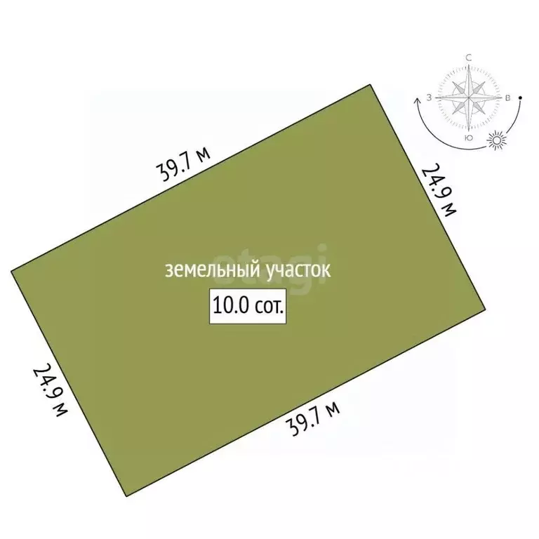 Участок в Ленинградская область, Сосновый Бор Новое Керново кп,  (10.0 ... - Фото 2