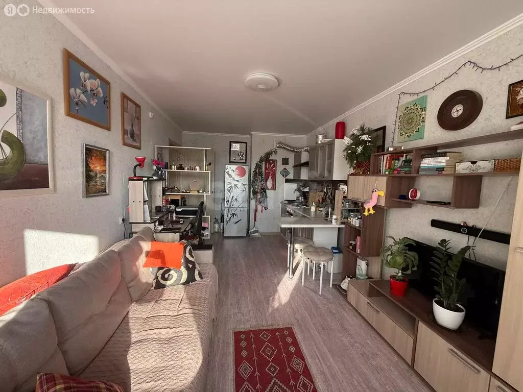 Квартира-студия: Анапа, улица Адмирала Пустошкина, 22к5 (27.8 м) - Фото 2