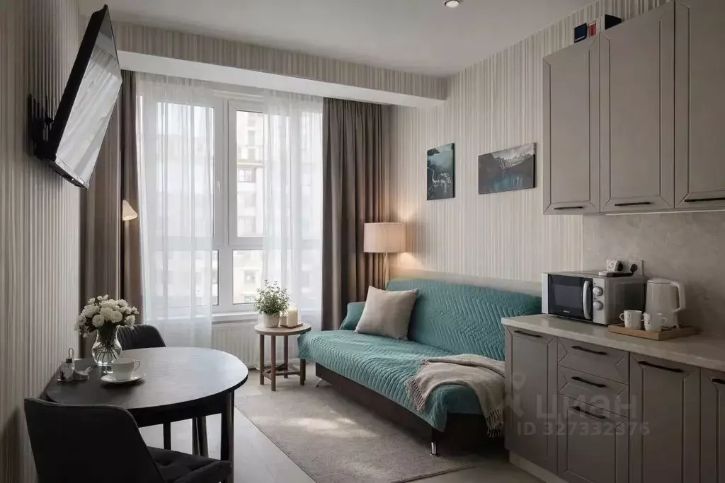 1-к кв. Крым, Симферопольский район, с. Мирное ул. Крымской Весны, 9к2 ... - Фото 2