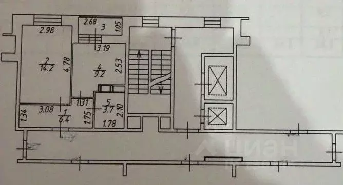 1-к кв. Московская область, Ленинский городской округ, Мисайлово пгт, ... - Фото 2