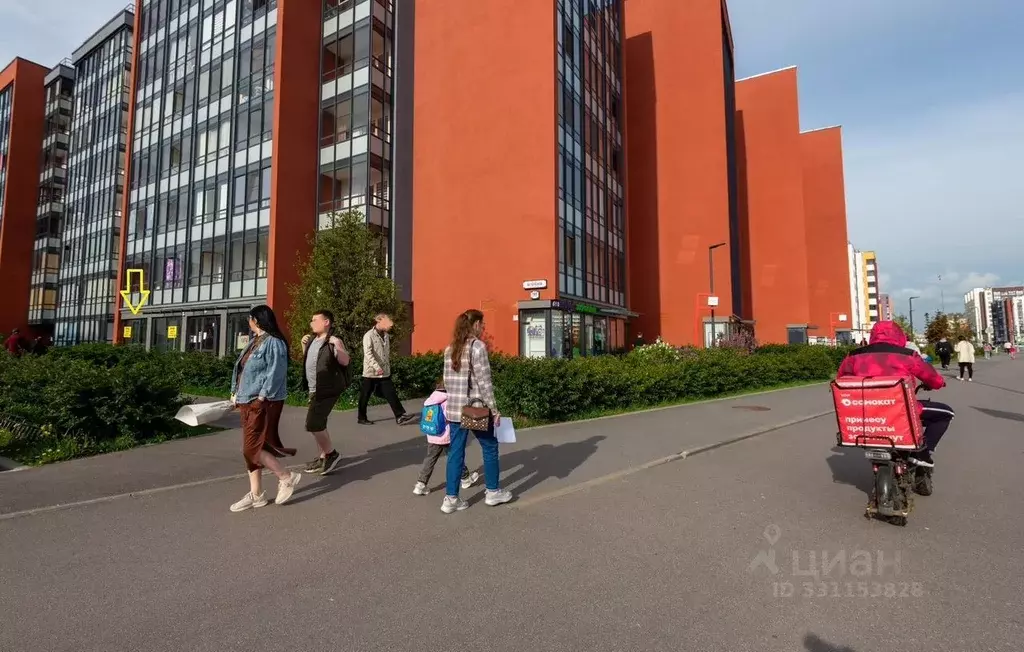 Торговая площадь в Санкт-Петербург просп. Ветеранов, 185к2 (36 м) - Фото 1