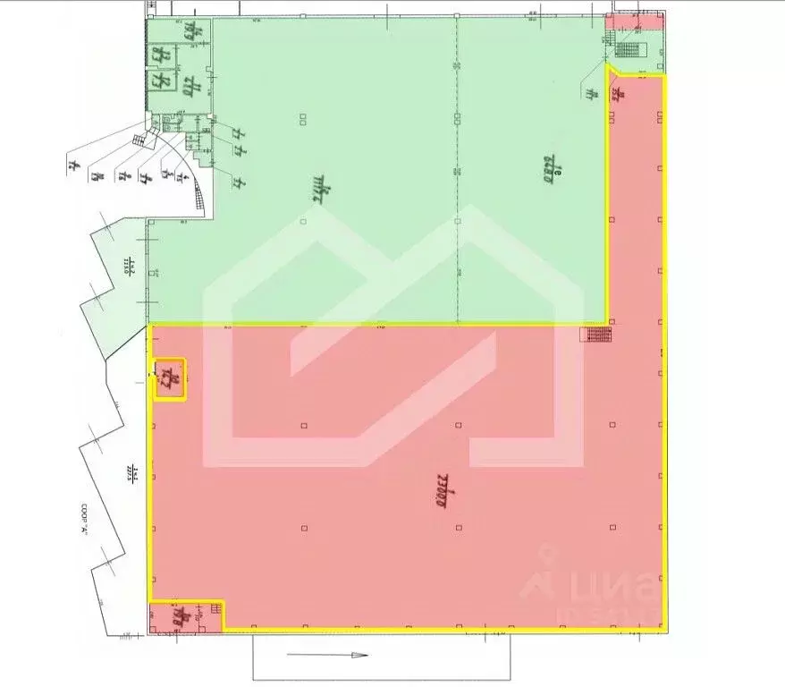 Помещение свободного назначения в Москва Скотопрогонная ул., 35С3 ... - Фото 2