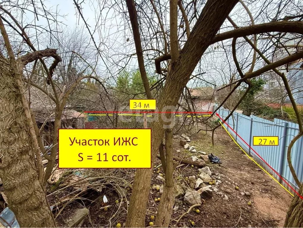 Участок в Ливадия, улица Батурина (11 м) - Фото 2