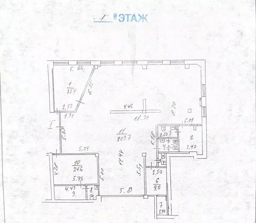 Помещение свободного назначения в Москва Каргопольская ул., 18С1 (306 ... - Фото 2