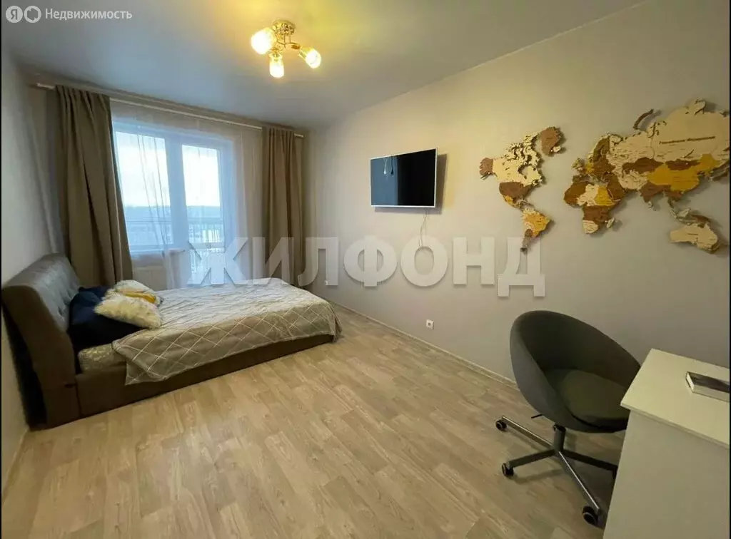 1-комнатная квартира: Новосибирск, улица Аэропорт, 1/1 (39 м) - Фото 0