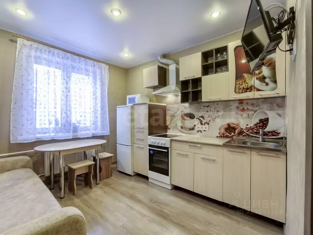 1-к кв. Тюменская область, Тюмень ул. Новоселов, 107к2 (33.8 м) - Фото 1