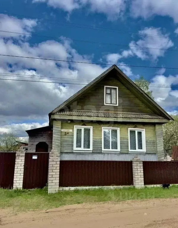 Дом в Тверская область, Пено пгт ул. Тиницы, 3А (58 м) - Фото 1