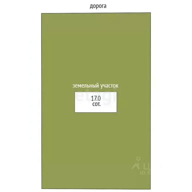 Участок в Мордовия, Саранск городской округ, с. Монастырское ул. ... - Фото 2