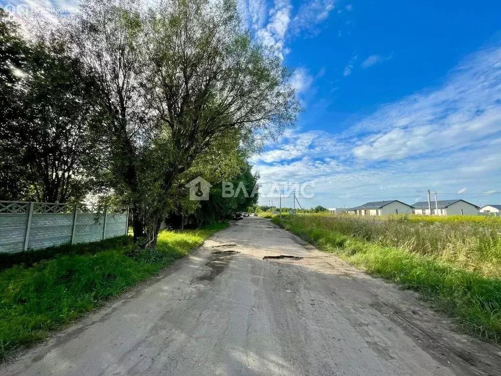 Участок в Калиновка, коттеджный посёлок Калиновка, Кофейная улица (9 ... - Фото 1