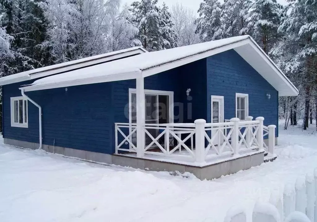 Дом в Калужская область, Калуга городской округ, д. Шопино 39 (45 м) - Фото 1