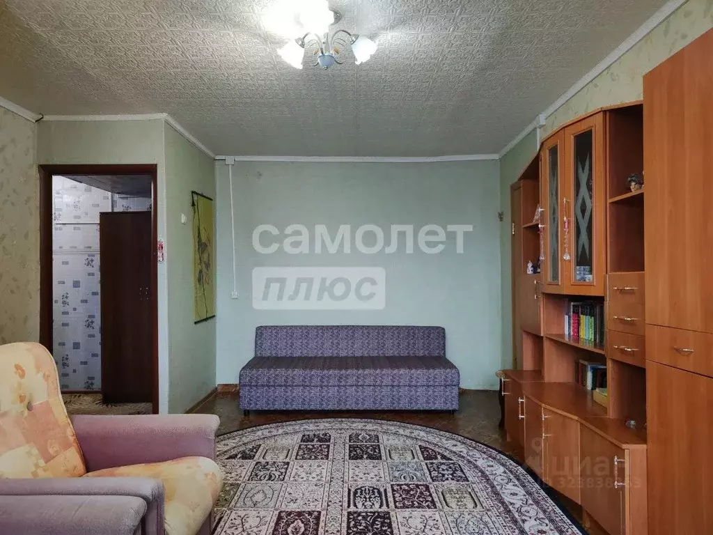 2-к кв. Пермский край, Пермь ул. Крисанова, 16 (43.0 м) - Фото 1