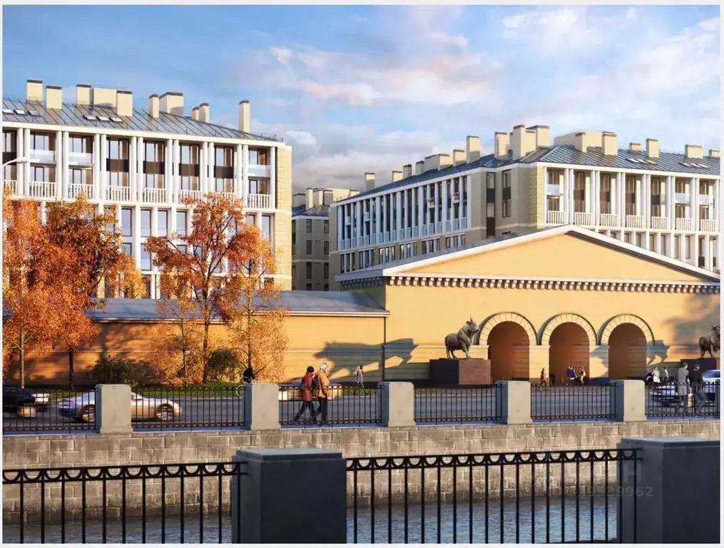 Помещение свободного назначения в Санкт-Петербург наб. Обводного ... - Фото 1