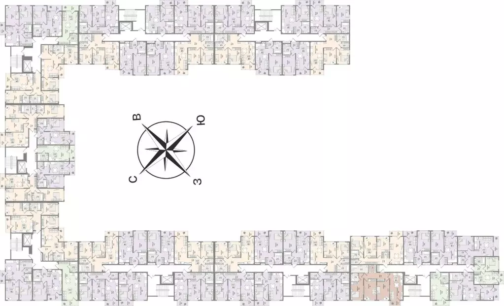 1-к кв. Ленинградская область, Всеволожский район, Бугровское ... - Фото 2