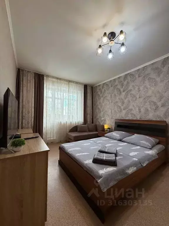 1-к кв. Ямало-Ненецкий АО, Ноябрьск просп. Мира, 82А (36.0 м) - Фото 1
