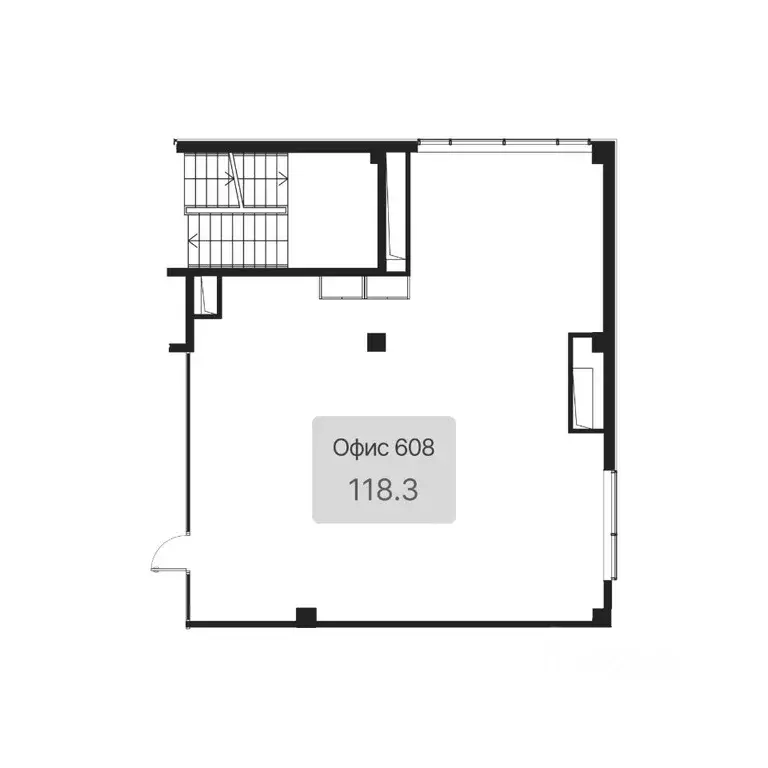 Офис в Краснодарский край, Краснодар Российская ул., 93А (118 м) - Фото 1