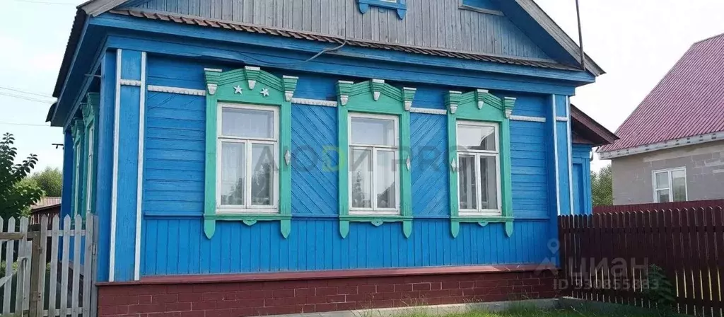 Дом в Пензенская область, Бессоновский район, с. Чемодановка Заречная ... - Фото 1
