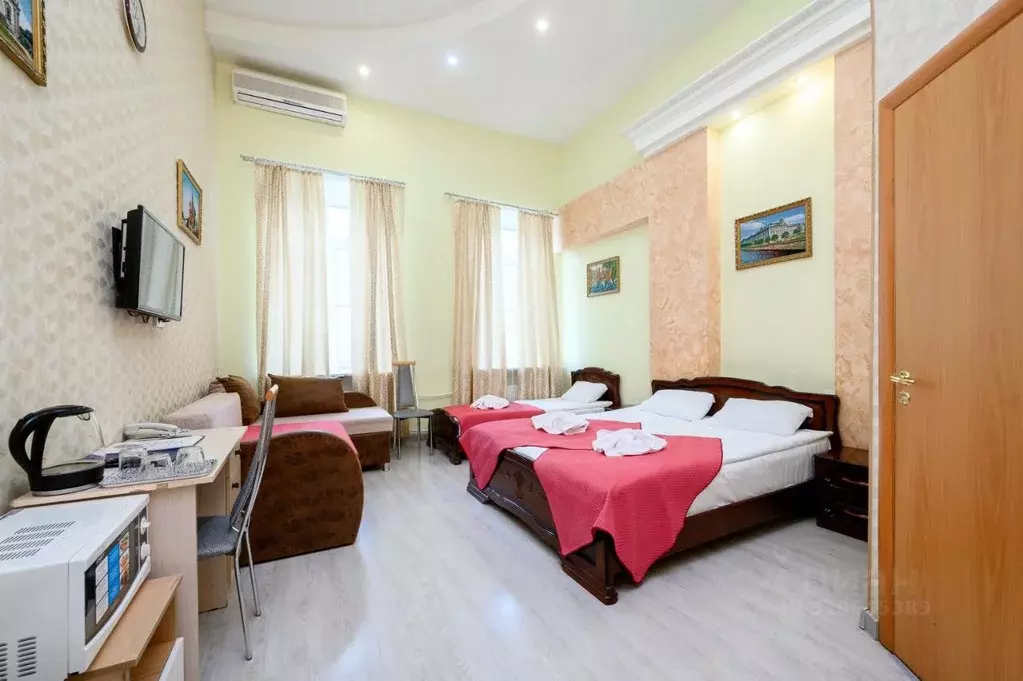 Комната Санкт-Петербург Невский просп., 111/3 (30.0 м) - Фото 1