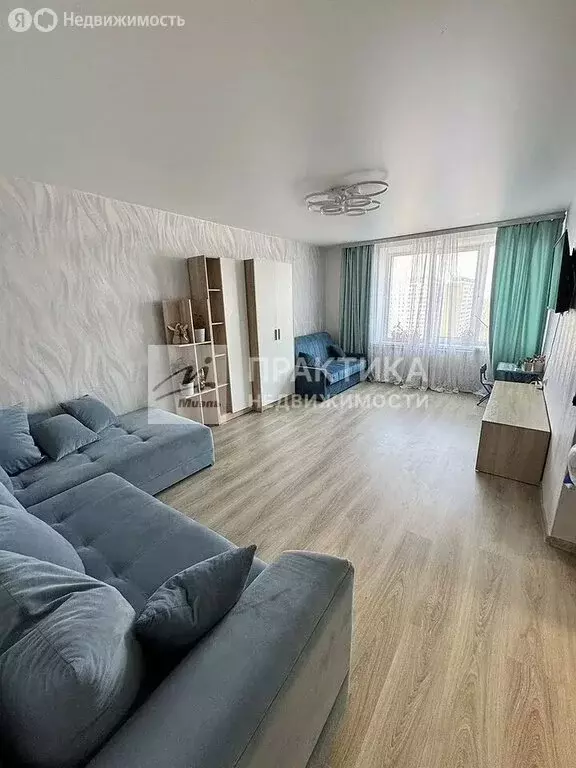 3-комнатная квартира: Балашиха, микрорайон Железнодорожный, ... - Фото 1