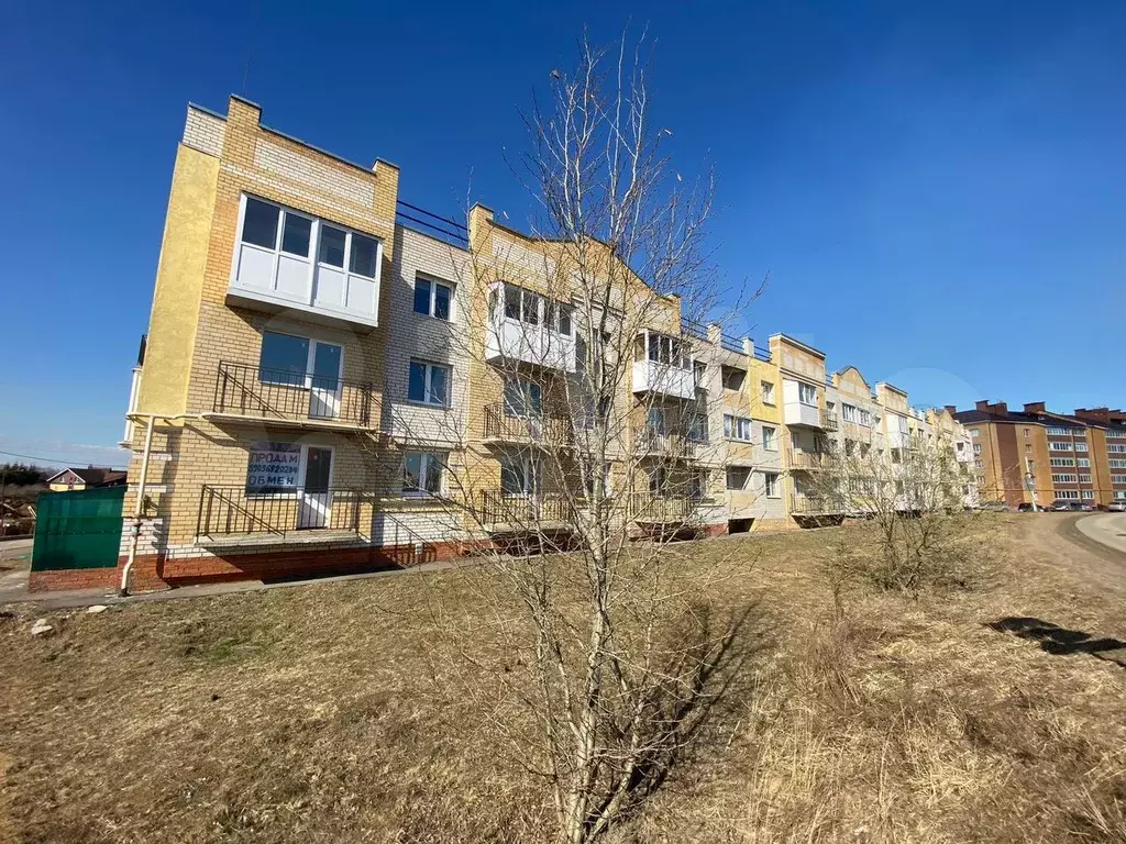 1-к. квартира, 36 м, 2/3 эт. - Фото 0