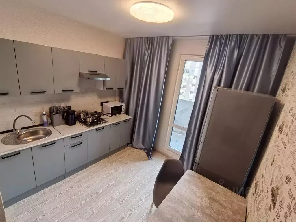 1-к кв. Самарская область, Волжский район, Лопатино с/пос, пос. ... - Фото 1