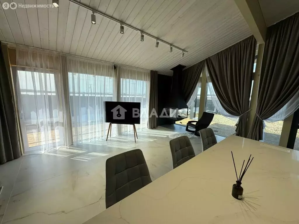 Дом в Пензенский район, Богословский сельсовет, село Малая Валяевка, ... - Фото 2