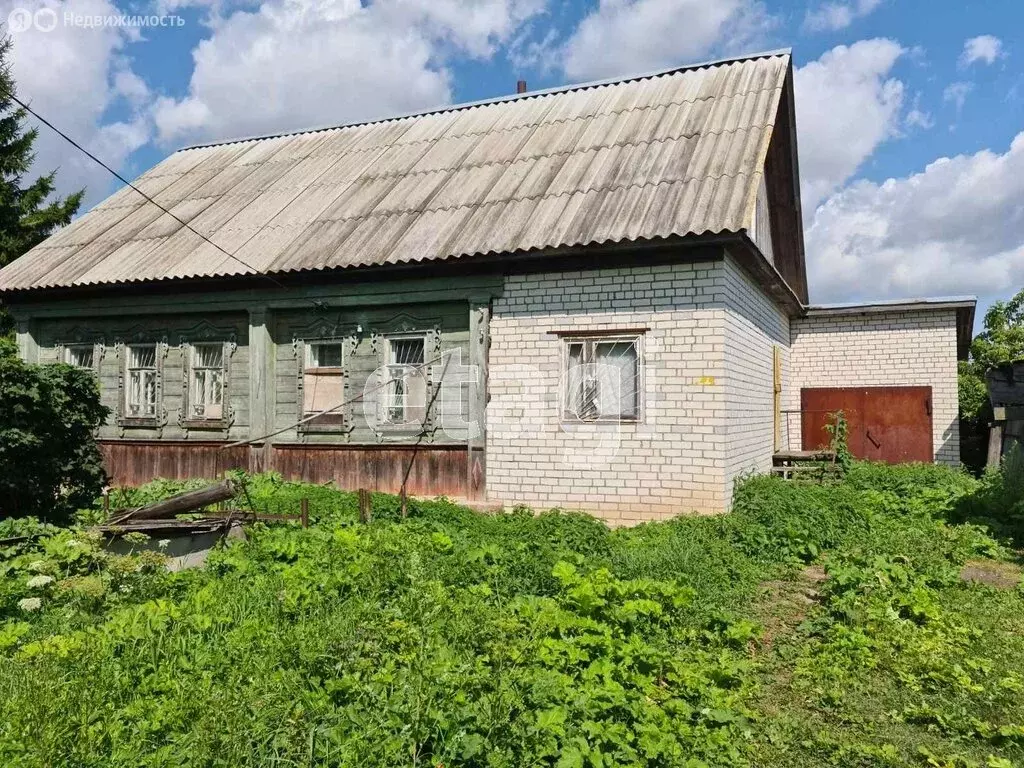 Дом в округ Муром, деревня Лесниково, улица Юматовка (38 м) - Фото 1
