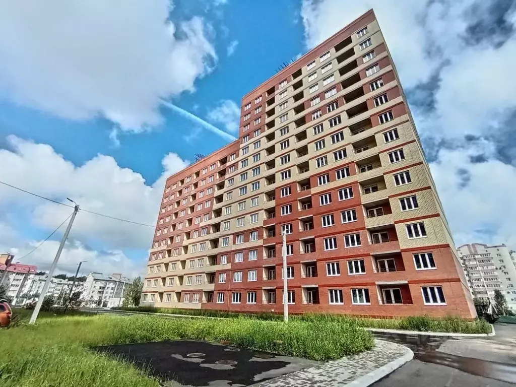 2-к кв. Ярославская область, Ярославль Красноборская ул., 38к2 (58.22 ... - Фото 1